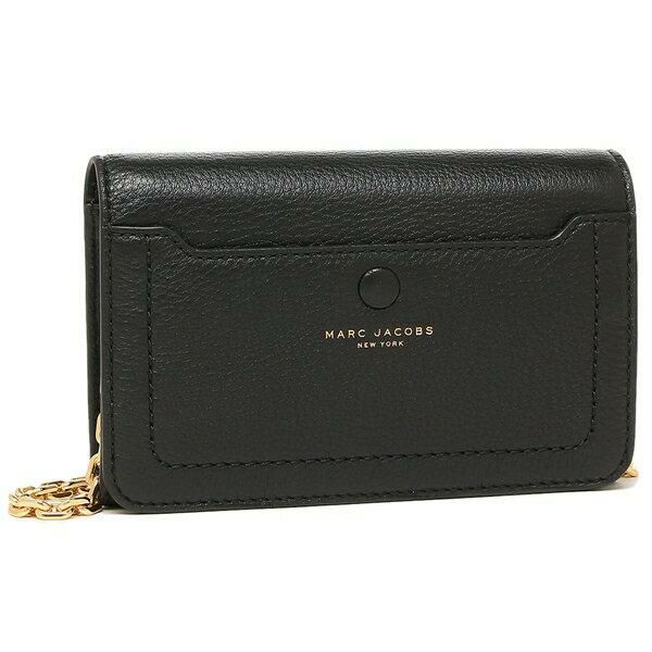 マークジェイコブス ショルダーバッグ ショルダー長財布 チェーンウォレット レディース MARC JACOBS M0014437 EMPIRE CITY LEATHER WALLET CROSSBODY 詳細画像