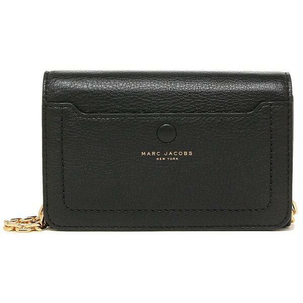 マークジェイコブス ショルダーバッグ ショルダー長財布 チェーンウォレット レディース MARC JACOBS M0014437 EMPIRE CITY LEATHER WALLET CROSSBODY 詳細画像