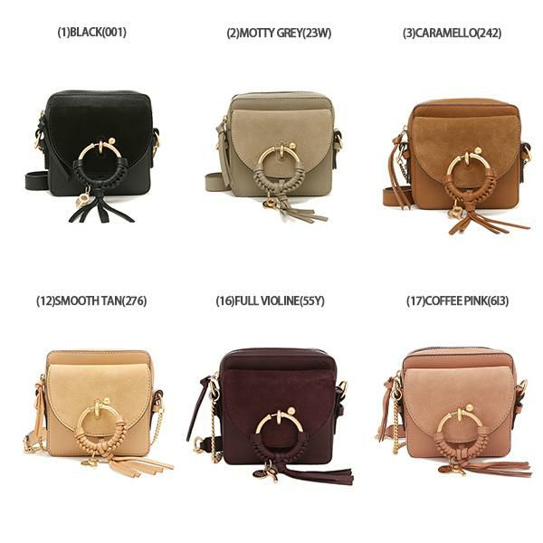 シーバイクロエ ショルダーバッグ ジョアン カメラバッグ レディース SEE BY CHLOE CHS19SS994330 詳細画像