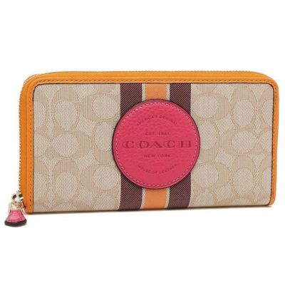 コーチ 長財布 シグネチャー カーキ ピンク レディース Coach 3473 Imr1u Axes コーチ 長財布 シグネチャー カーキ ピンク レディース Coach 3473 Imr1u Axes