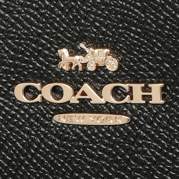 コーチ トートバッグ ブラック レディース COACH 4454 IMBLK 詳細画像