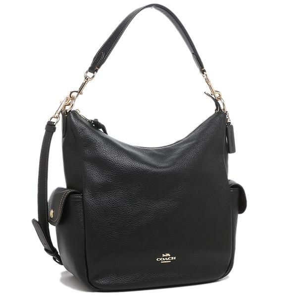 コーチ ショルダーバッグ ブラック レディース COACH 6152 IMBLK