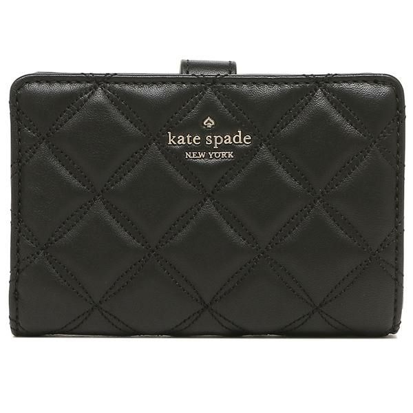 ケイトスペード 二つ折り財布 ナターリア ブラック レディース KATE SPADE WLRU6344 001 詳細画像