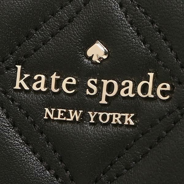 ケイトスペード 二つ折り財布 ナターリア ブラック レディース KATE SPADE WLRU6344 001 詳細画像