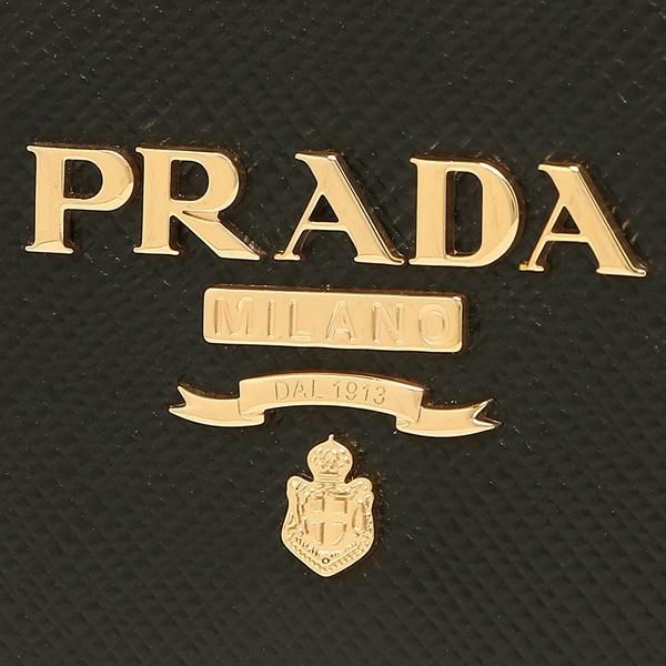 プラダ カードケース サフィアーノ マルチカラー ブラック ピンク レディース PRADA 1MC025 ZLP F061H 詳細画像