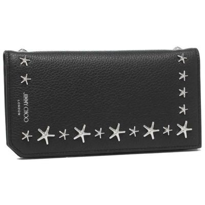 ジミーチュウ JIMMY CHOO HANNI UUF 二つ折り財布 ハンニ JIMMY CHOO（ジミーチュウ） JIMMY CHOO HANNI UUF 二つ折り財布