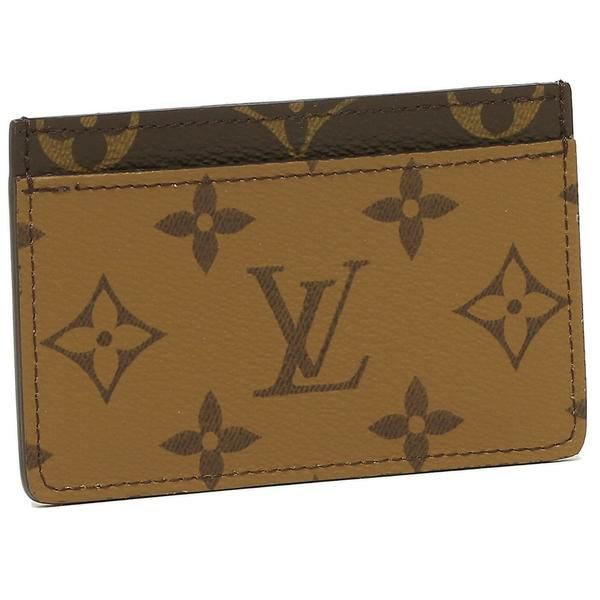 ルイヴィトン カードケース 定期入れ ポルトカルト サーンプル パスケース ブラウン レディース LOUIS VUITTON M69161