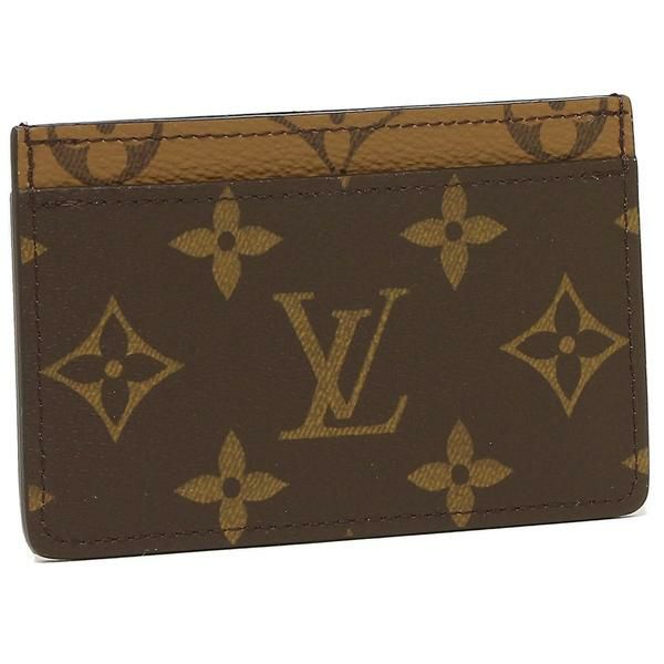 ルイヴィトン カードケース 定期入れ ポルトカルト サーンプル パスケース ブラウン レディース LOUIS VUITTON M69161 詳細画像