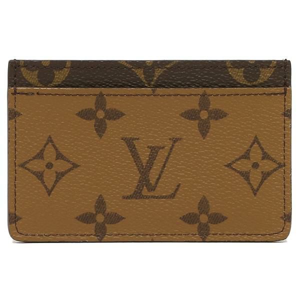 ルイヴィトン カードケース 定期入れ ポルトカルト サーンプル パスケース ブラウン レディース LOUIS VUITTON M69161 詳細画像