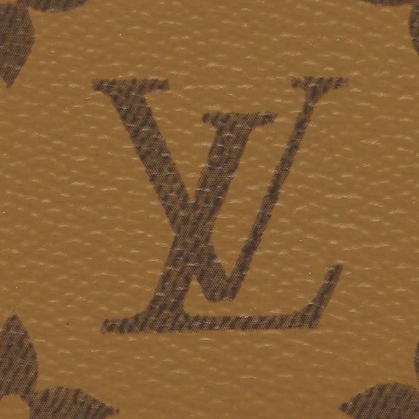 ルイヴィトン カードケース 定期入れ ポルトカルト サーンプル パスケース ブラウン レディース LOUIS VUITTON M69161 詳細画像