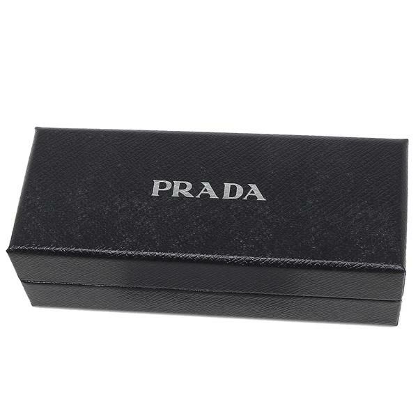 プラダ キーリング キーホルダー サフィアーノ ネイビー メンズ/レディース PRADA 2PP709 053 F0216 詳細画像