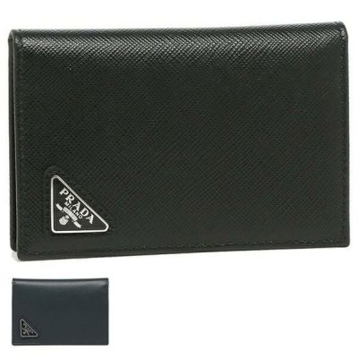 プラダ 財布 メンズ 二つ折り財布 サフィアーノ マネークリップ