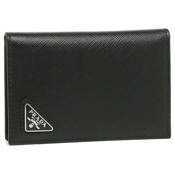プラダ カードケース 名刺入れ サフィアーノ トライアンゴロ メンズ PRADA 2MC101 QHH QME ZLP 2DKW 053 詳細画像