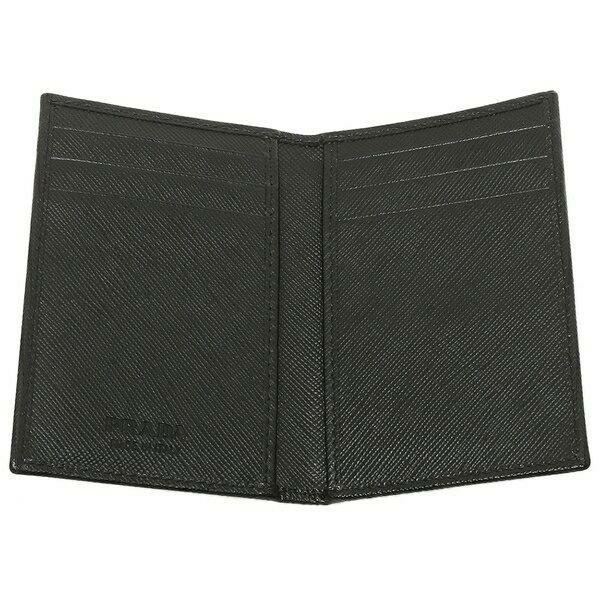 プラダ カードケース 名刺入れ サフィアーノ トライアンゴロ メンズ PRADA 2MC101 QHH QME ZLP 2DKW 053 詳細画像