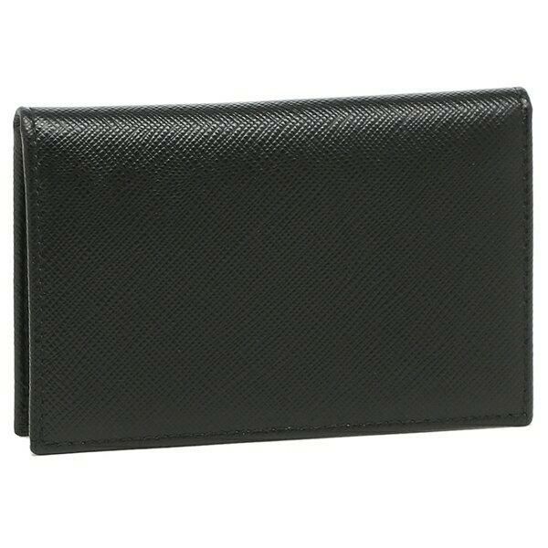 プラダ カードケース 名刺入れ サフィアーノ トライアンゴロ メンズ PRADA 2MC101 QHH QME ZLP 2DKW 053 詳細画像