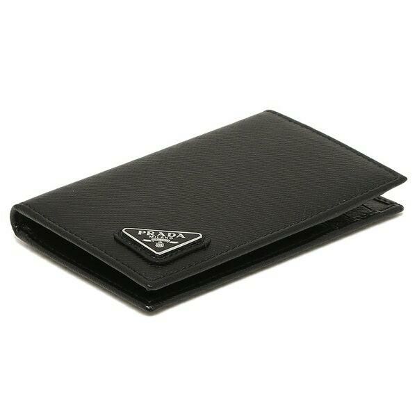 プラダ カードケース 名刺入れ サフィアーノ トライアンゴロ メンズ PRADA 2MC101 QHH QME ZLP 2DKW 053 詳細画像