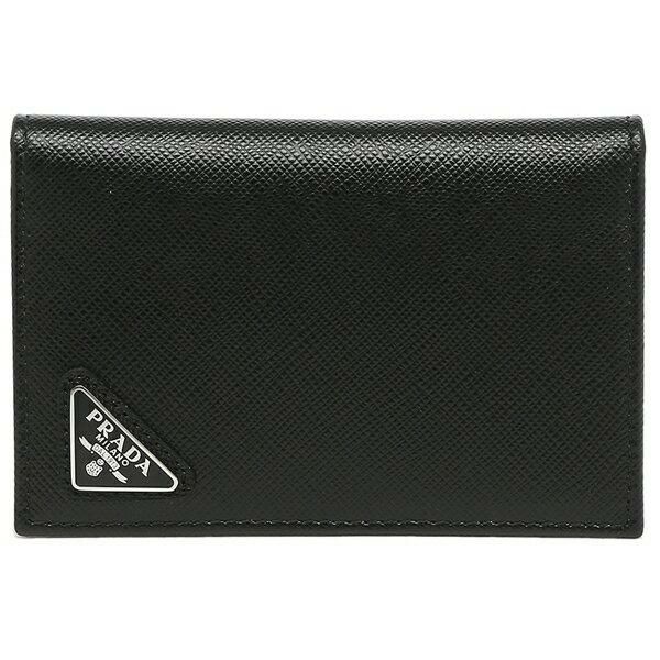 プラダ カードケース 名刺入れ サフィアーノ トライアンゴロ メンズ PRADA 2MC101 QHH QME ZLP 2DKW 053 詳細画像
