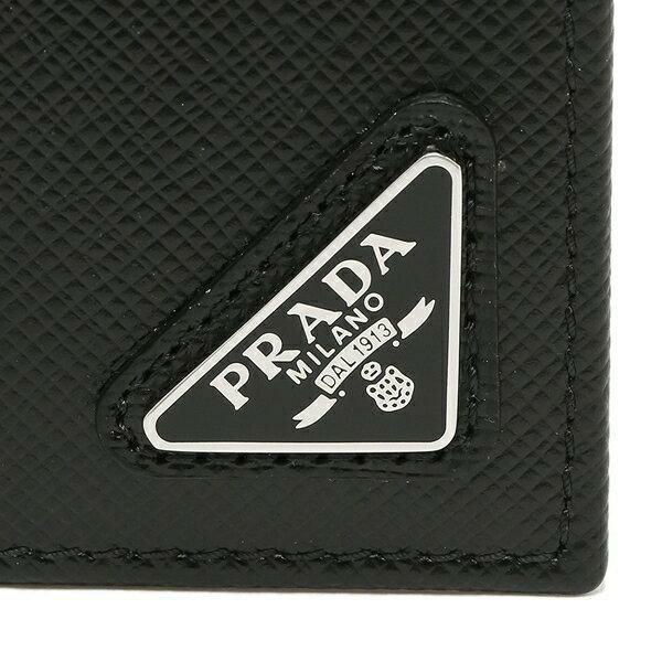 プラダ カードケース 名刺入れ サフィアーノ トライアンゴロ メンズ PRADA 2MC101 QHH QME ZLP 2DKW 053 詳細画像