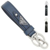 プラダ キーリング キーホルダー ストラップ サフィアーノ メンズ PRADA 2PP68T 053 SAFFIANO