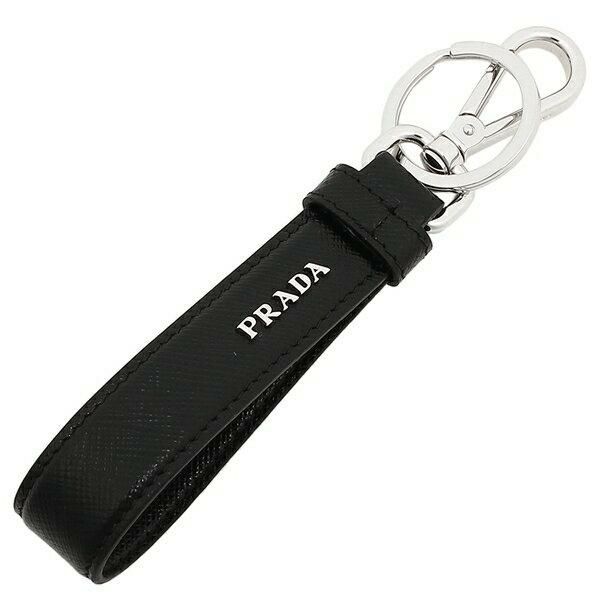 プラダ キーリング キーホルダー ストラップ サフィアーノ メンズ PRADA 2PP68T 053 SAFFIANO 詳細画像