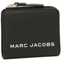 マークジェイコブス 二つ折り財布 ザ ボールド ミニ財布 ブラック レディース MARC JACOBS M0017140 001
