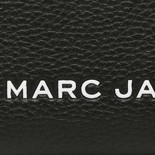 マークジェイコブス 二つ折り財布 ザ ボールド ミニ財布 ブラック レディース MARC JACOBS M0017140 001 詳細画像