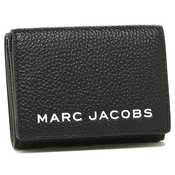 マークジェイコブス 三つ折り財布 ザ ボールド ミニ財布 ブラック レディース MARC JACOBS M0017141 001