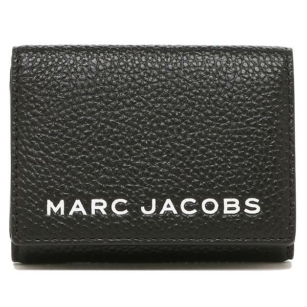 マークジェイコブス 三つ折り財布 ザ ボールド ミニ財布 ブラック レディース MARC JACOBS M0017141 001 詳細画像