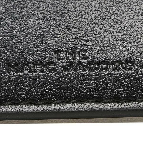 マークジェイコブス 三つ折り財布 ザ ボールド ミニ財布 ブラック レディース MARC JACOBS M0017141 001 詳細画像
