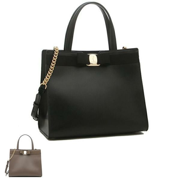 サルヴァトーレフェラガモ ハンドバッグ　ショルダーバッグ ヴァラ レディース Salvatore Ferragamo 21I290