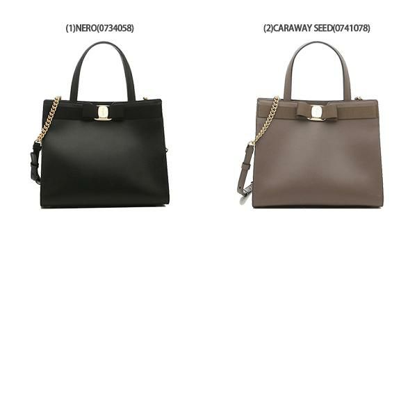 サルヴァトーレフェラガモ ハンドバッグ　ショルダーバッグ ヴァラ レディース Salvatore Ferragamo 21I290 詳細画像