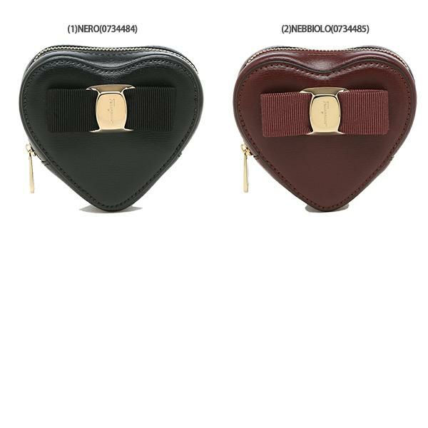 ⭐︎箱付き⭐︎サルヴァトーレフェラガモ 小銭入れ コインケース カード ヴァラリボン FERRAGAMO フェラガモ コインケース レディース 22D288 0725290