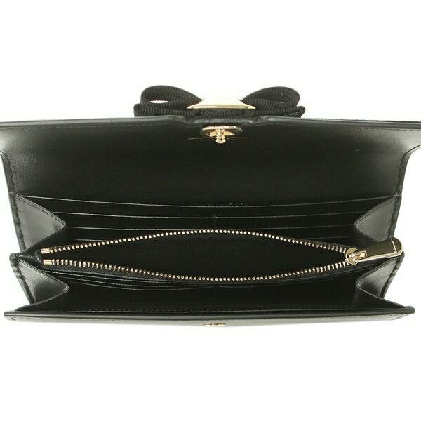 フェラガモ 長財布 ニューヴァラ リボン レディース FERRAGAMO