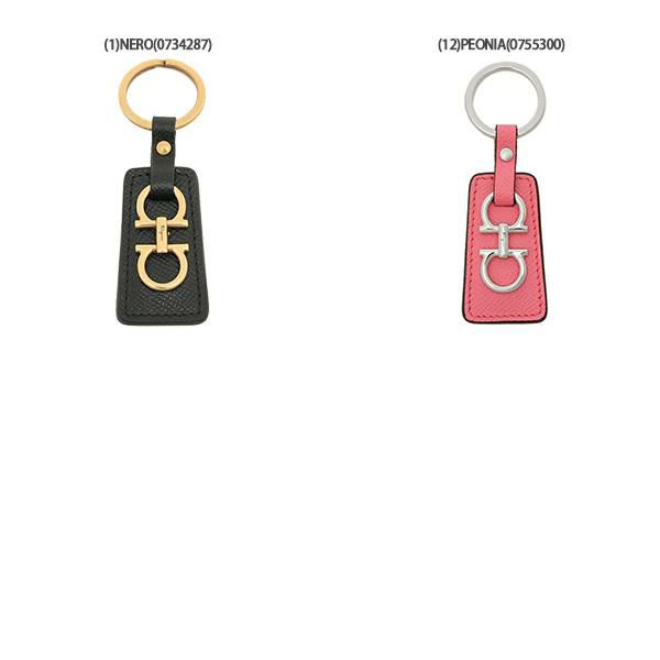 サルヴァトーレフェラガモ キーリング ガンチーニ レディース Salvatore Ferragamo 22E014 詳細画像