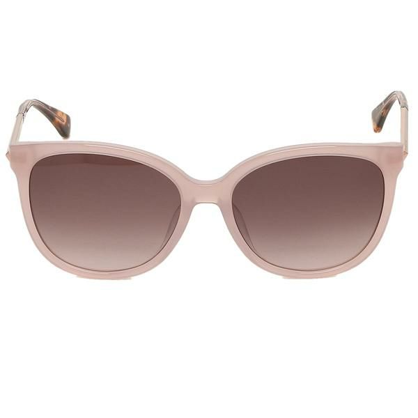 ケイトスペード サングラス アイウェア レディース ブリットン 55サイズ ブラウン ピンク KATE SPADE BRITTON/G/S 35J HA ウェリントン 詳細画像