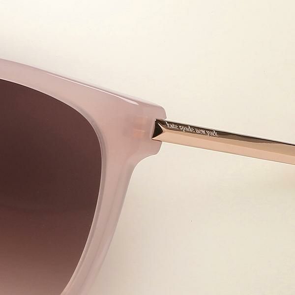 ケイトスペード サングラス アイウェア レディース ブリットン 55サイズ ブラウン ピンク KATE SPADE BRITTON/G/S 35J HA ウェリントン 詳細画像