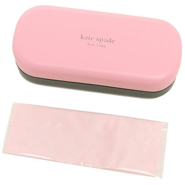 ケイトスペード サングラス アイウェア レディース ブリットン 55サイズ ブラウン ピンク KATE SPADE BRITTON/G/S 35J HA ウェリントン 詳細画像