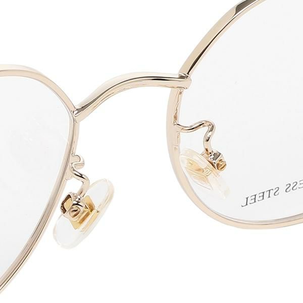 ケイトスペード 眼鏡フレーム アイウェア レディース 52サイズ ゴールド ブラウン アジアンフィット KATE SPADE PAIA/F 086 ラウンド 詳細画像