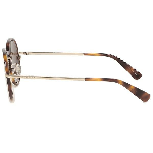 ロンシャン サングラス アイウェア レディース 53サイズ カーキ ブラウン アジアンフィット LONGCHAMP LO124SJ 214 ラウンド 詳細画像