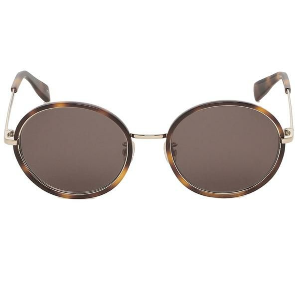 ロンシャン サングラス アイウェア レディース 53サイズ カーキ ブラウン アジアンフィット LONGCHAMP LO124SJ 214 ラウンド 詳細画像