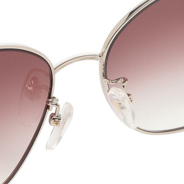 ロンシャン サングラス アイウェア レディース 59サイズ レッド アジアンフィット LONGCHAMP LO146SJ 604 ラウンド 詳細画像