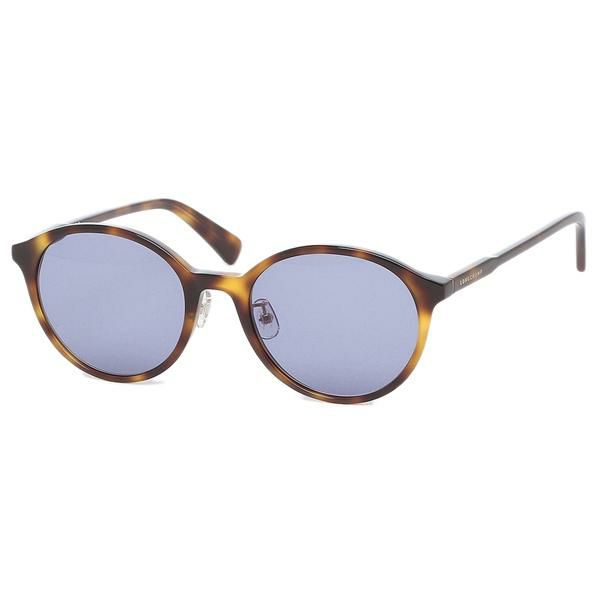 ロンシャン サングラス アイウェア レディース 52サイズ ブルー ブラウン アジアンフィット LONGCHAMP LO651SJ 214 ボストン