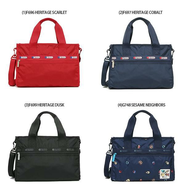 レスポートサック トートバッグ ショルダーバッグ ヘリテージ Sサイズ メンズ レディース LESPORTSAC 3545 詳細画像