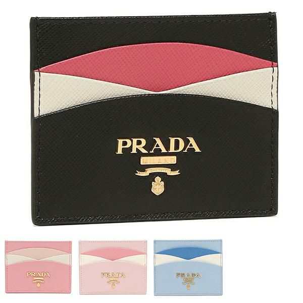 プラダ カードケース サフィアーノマルチカラー レディース PRADA 1MC025 ZLP