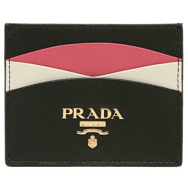 プラダ カードケース サフィアーノマルチカラー レディース PRADA 1MC025 ZLP 詳細画像