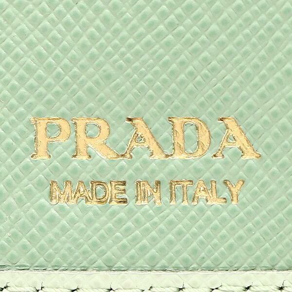 プラダ 折り財布 サフィアーノマルチカラー ミニ財布 レディース PRADA 1MV204 ZLP 詳細画像