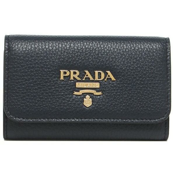 プラダ キーケース ダイノカラー レディース PRADA 1PG004 2BG5 詳細画像