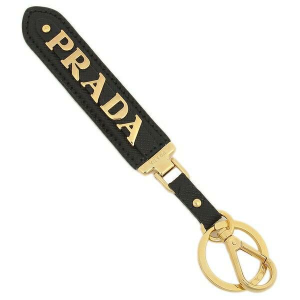 プラダ キーリング サフィアーノ メンズ レディース PRADA 1PP067 053 詳細画像