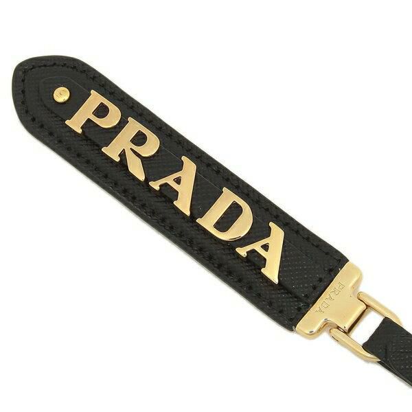 プラダ キーリング サフィアーノ メンズ レディース PRADA 1PP067 053 詳細画像