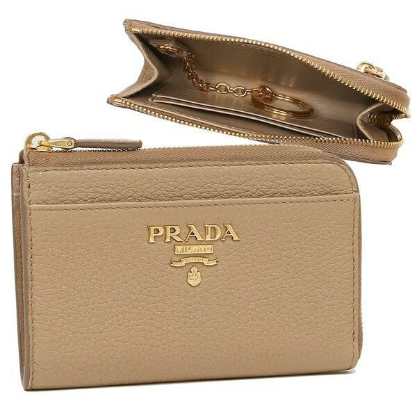 プラダ キーケース コインケース ダイノカラー キーリング レディース PRADA 1PP122 2BG5 詳細画像